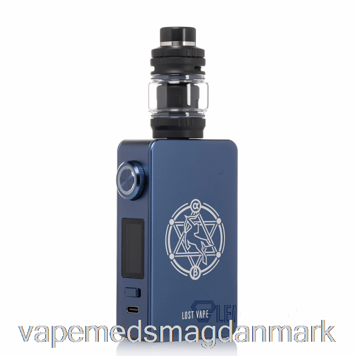 Vape Væske Lost Vape Centaurus M200 Startsæt Midnatsblå